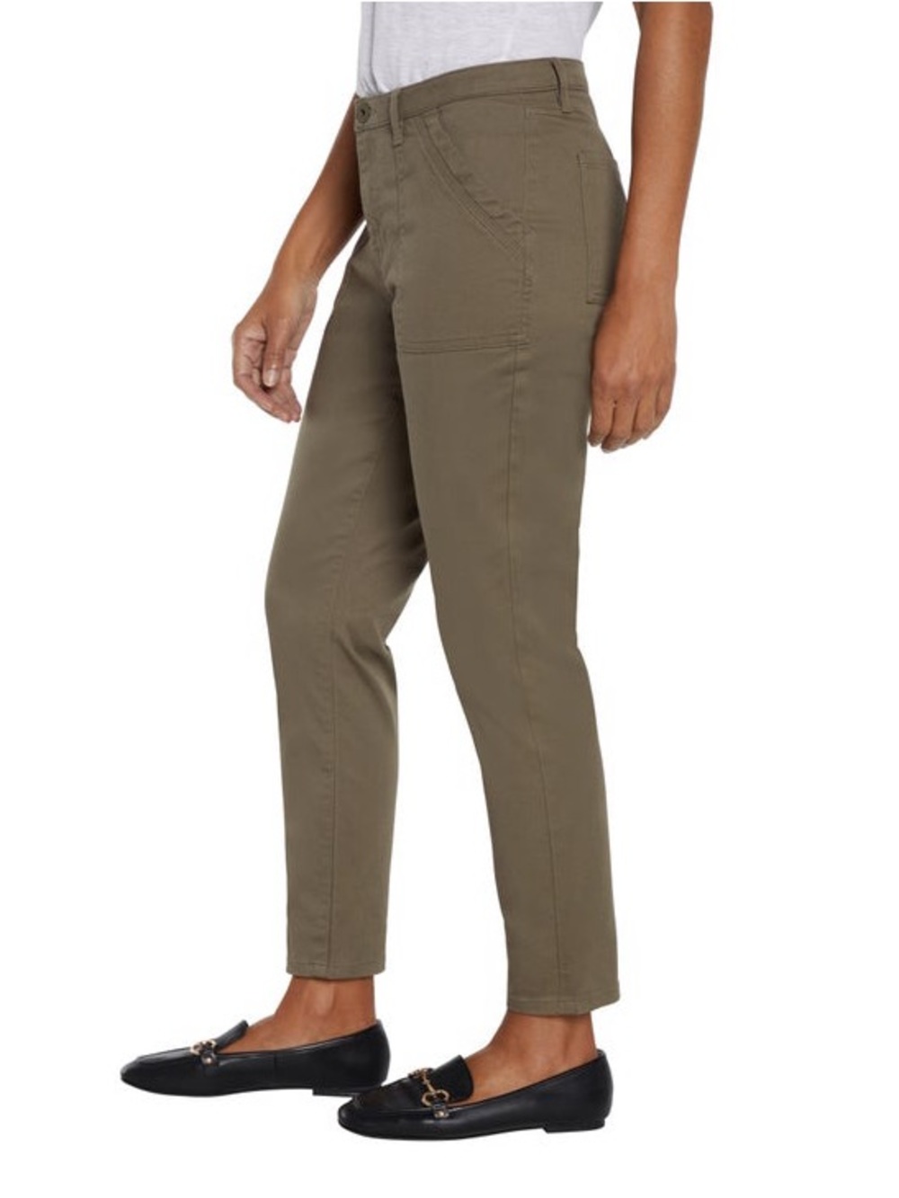 Banana Republic Women's High Rise Twill Pant